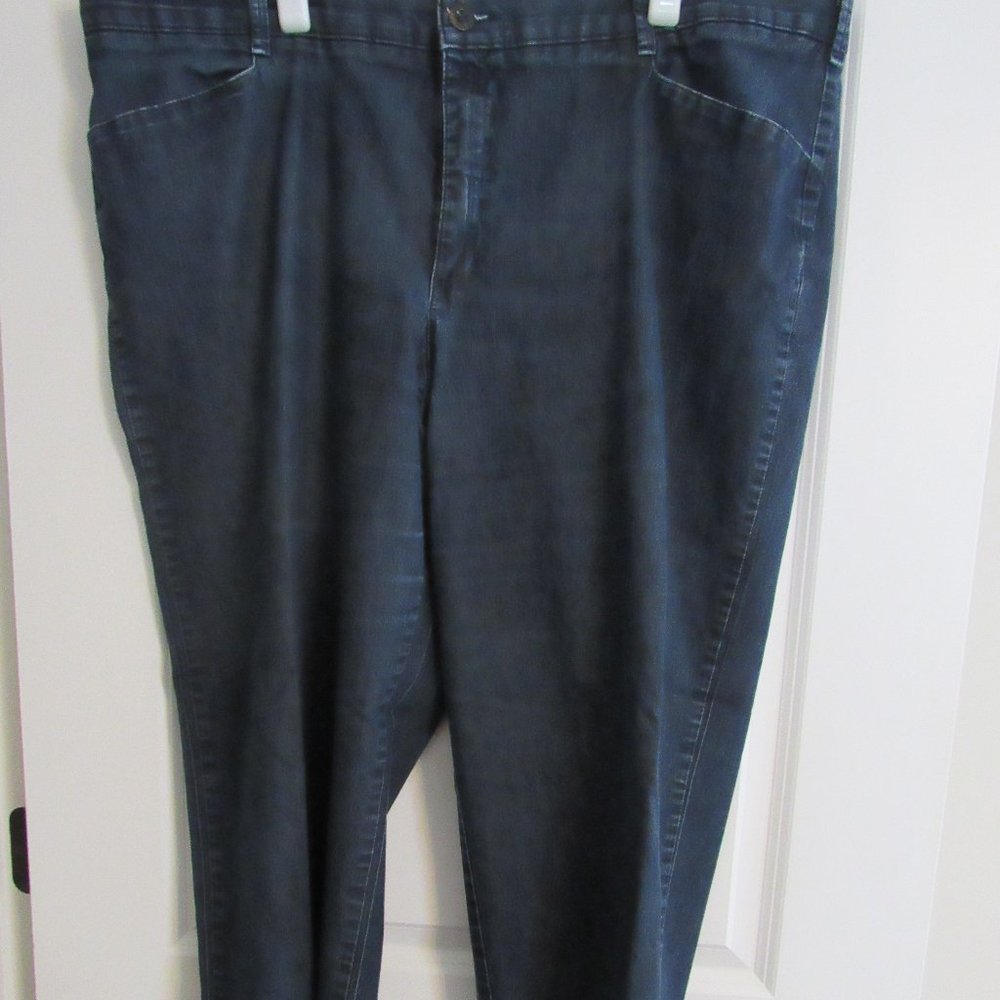 Women's Plus Size Trouser Style Jeans